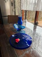 Kobaltblauwe glazen accesoires van Leonardo, Ophalen of Verzenden, Zo goed als nieuw