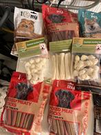 Hondensnacks, Ophalen