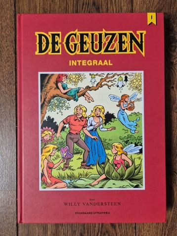 De Geuzen Integraal Deel 1 -  Willy Vandersteen beschikbaar voor biedingen