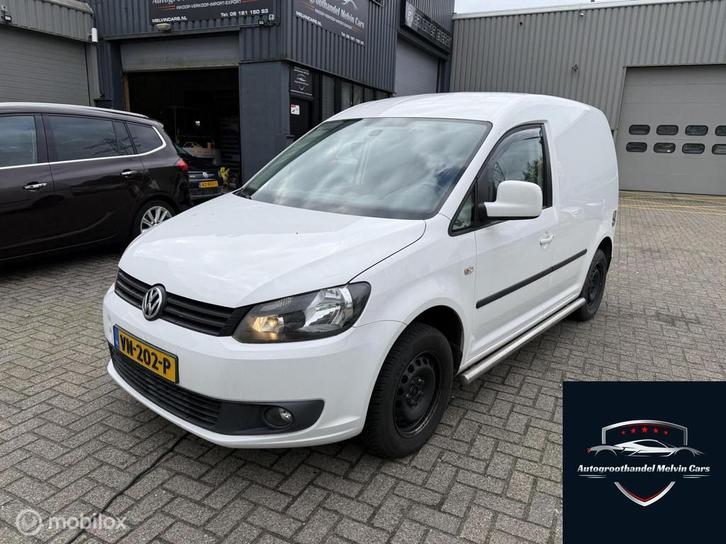 Volkswagen Caddy Bestel 1.6 TDI Airco EX BTW, Auto's, Bestelauto's, Particulier, Te koop, ABS, Airconditioning, Alarm, Boordcomputer