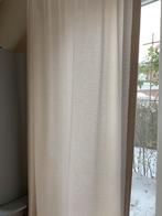 Nieuwe gordijnen ecru Hema oklahoma, Huis en Inrichting, Stoffering | Gordijnen en Lamellen, Ophalen, 200 cm of meer, 150 tot 200 cm
