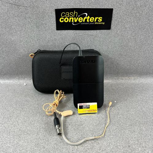 Shure BLX1 draadloze bodypack zender Bellpack | 387411, Muziek en Instrumenten, Microfoons, Gebruikt, Studiomicrofoon, Draadloos