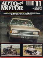 AMK 11 1997 : Opel Rekord - Riley RMA - Seeley CB 750F, Gelezen, Ophalen of Verzenden, Auto Motor Klassiek, Algemeen