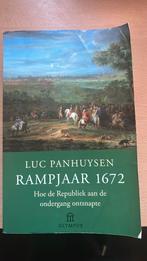 Luc Panhuysen - Rampjaar 1672, Ophalen of Verzenden, Zo goed als nieuw, Luc Panhuysen