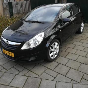 Opel Corsa 1.4 16V 5D 2010 Zwart APK-Nov26 beschikbaar voor biedingen