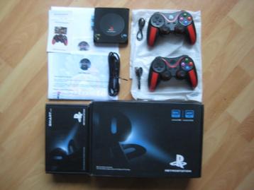 Retro spelcomputer met duizenden games beschikbaar voor biedingen