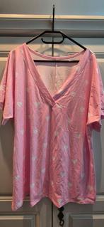 Roze met witte hartjes t shirt nieuw maat 50/52, Ophalen of Verzenden, Nieuw, Roze, Shirt of Top