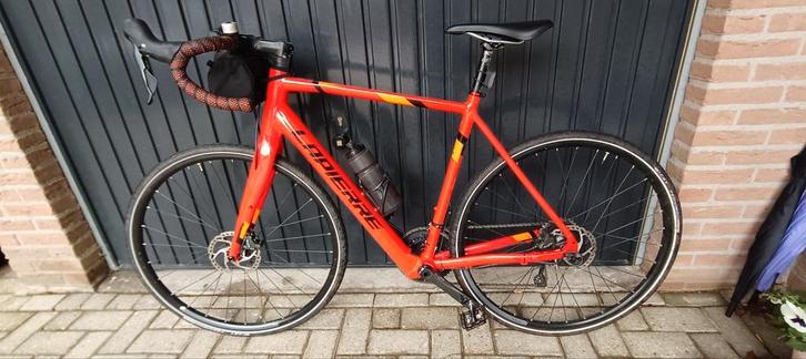 Lapierre elektrische gravel racefiets, Fietsen en Brommers, Fietsen | Racefietsen, Gebruikt, Heren, Overige merken, Meer dan 20 versnellingen
