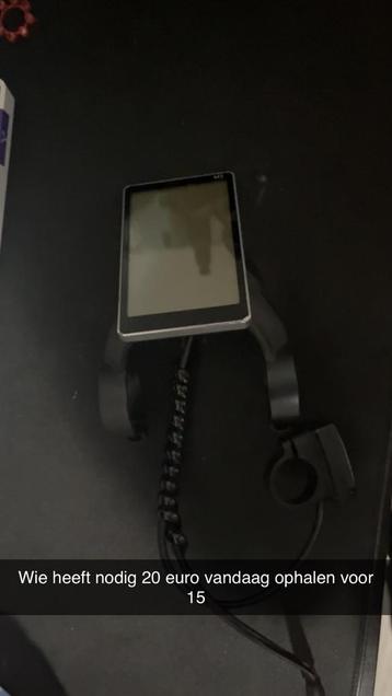 Fatbike Computer - Scherp! beschikbaar voor biedingen