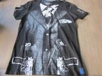 t-shirt mt  176/S  opdruk jasje, bad boys property  nieuw, Verzenden, Coolcat, Nieuw, Shirt of Longsleeve