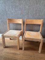 Twee oude schoolstoeltjes, Ophalen, Gebruikt, Stoel(en)