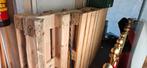 Ix euro pallets te koop, Gebruikt, Ophalen of Verzenden, Pallet, Minder dan 200 cm