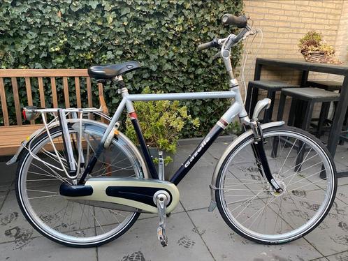 Gazelle herenfiets met 7 versnellingen, Fietsen en Brommers, Fietsen | Heren | Herenfietsen, Zo goed als nieuw, Gazelle, Versnellingen