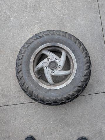 Gilera stalker DD velg, zip sp 98 10 inch (achtervelg)  beschikbaar voor biedingen