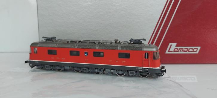 Lemaco 0-17 SBB Re 6/6 Murgenthal, Hobby en Vrije tijd, Modeltreinen | H0, Nieuw, Locomotief, Gelijkstroom, Overige merken, Analoog