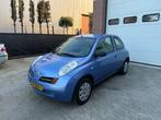 Nissan MICRA 1.2 Keyless entry/start goede staat nieuwe APK, Voorwielaandrijving, Gebruikt, 4 cilinders, Blauw