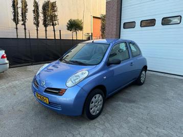 Nissan MICRA 1.2 Keyless entry/start goede staat nieuwe APK beschikbaar voor biedingen