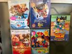 Kabouter plop 4x dvd en brum 1x dvd, Ophalen of Verzenden, Gebruikt, Muziek