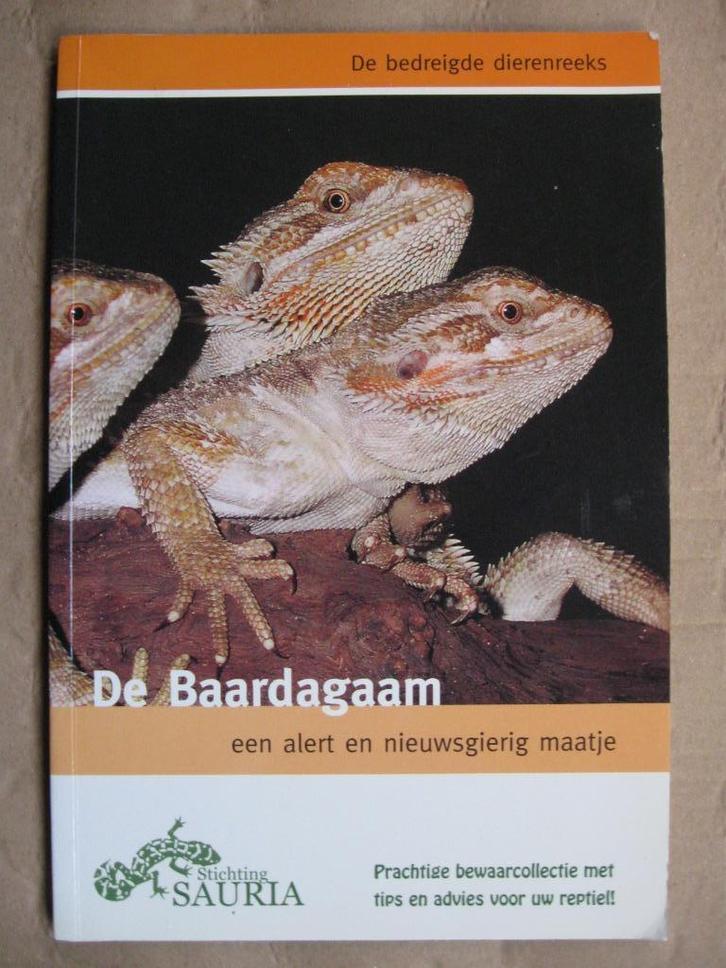 Boek: De Baardagaam., Dieren en Toebehoren, Reptielen en Amfibieën | Toebehoren, Zo goed als nieuw, Overige typen, Ophalen of Verzenden