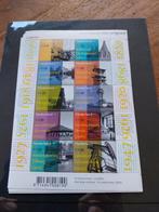 Nederlandse postzegels blok 10 x industrieel erfgoed 2002., Postzegels en Munten, Postzegels | Nederland, Ophalen of Verzenden