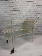 Vintage trolley barmeubel art deco mategot, Ophalen of Verzenden, Huis en Inrichting