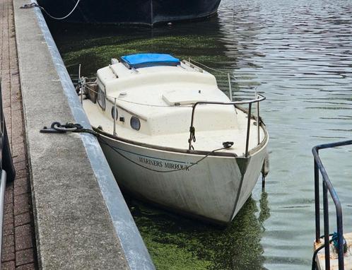 Opknapper boot zeilboot polyester 7m, Watersport en Boten, Bootonderdelen, Zo goed als nieuw, Ophalen