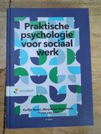 Praktische Psychologie voor Sociaal Werk - 2e druk, Karlijn Deuss, Marjoleine Vosselman, Victor van Geel, Zo goed als nieuw, Gamma
