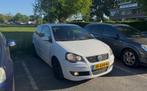 Volkswagen Polo 1.4 16V 59KW 2009 Wit 3 Deurs in Rotterdam, Voorwielaandrijving, Stof, Zwart, 4 cilinders