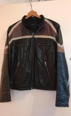 Leren jas kort maar 44 Rock’n Blue, Kleding | Dames, Ophalen of Verzenden, Gedragen, Maat 42/44 (L), Zwart