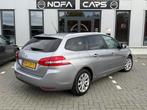 Peugeot 308 SW 1.2 PureTech Style|Nap|Pano|Pdc, Voorwielaandrijving, Gebruikt, 1199 cc, Origineel Nederlands