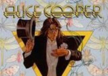 Alice Cooper LIVE Show 1976 Or DVD-Registratie 
