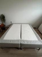 Gratis- IKEA matrasbodem 160x200 (2x80cm), Ophalen, Gebruikt, Tweepersoons, 200 cm