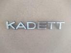 Opel Kadett embleem, Verzamelen, Automerken, Motoren en Formule 1, Auto's, Ophalen of Verzenden