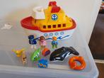 Playmobil 123 Boot, Ophalen, Zo goed als nieuw