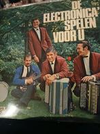 De electronica.s  spelen voor u, Ophalen of Verzenden, Zo goed als nieuw, Overige formaten, Levenslied of Smartlap