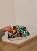 Limited Custom Adidas Superstar floral embroidery, Ophalen, Overige kleuren, Sportschoenen, Zo goed als nieuw