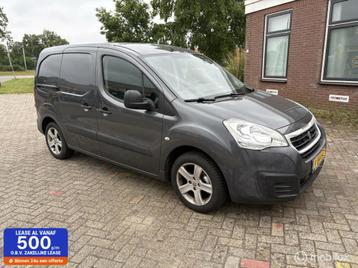 Peugeot Partner bestel 120 1.6 BlueHDi 75 L1 Premium Pack beschikbaar voor biedingen