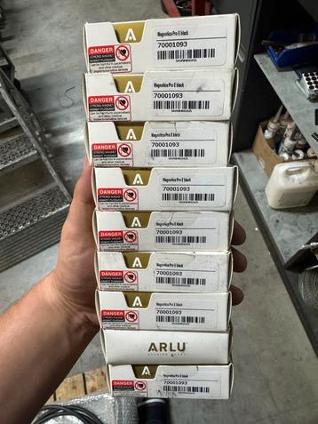 Argenta magnotica Pro E, contactloze magneetsluiting zwart beschikbaar voor biedingen