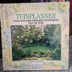 Tuinplanner, compleet gids voor het ontwerpen van uw tuin, Ophalen of Verzenden, Zo goed als nieuw, Tuinontwerpen