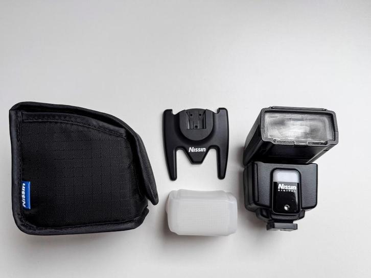 Nissin i40 Camera flitser Sony, Audio, Tv en Foto, Fotografie | Flitsers, Zo goed als nieuw, Overige merken, Ophalen of Verzenden