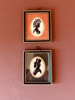 ORIGINELE ENGELSE SILHOUET PORTRETTEN (27,50 p.s), Ophalen of Verzenden