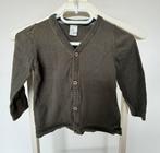 H&M legergroen knoopjes vestje groene cardigan vest 80, Kinderen en Baby's, Babykleding | Maat 80, H&M, Ophalen of Verzenden, Zo goed als nieuw