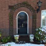 Smeedijzeren rozenboog voor aan de gevel, Ophalen, Zo goed als nieuw