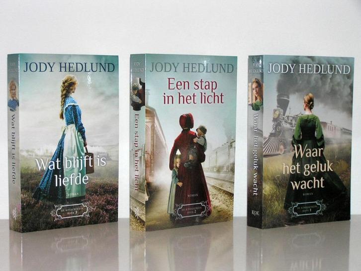 Jody Hedlund - De kindertrein (christelijke trilogie), Boeken, Romans, Zo goed als nieuw, Ophalen of Verzenden
