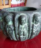 Unieke en oude handgemaakte pot met de 12 Apostelen, Antiek en Kunst, Ophalen of Verzenden