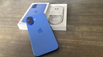 iPhone 16 Ultramarine 128GB - Nieuw! beschikbaar voor biedingen