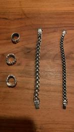 Te koop: ringen en armband Buddha to Buddha, Ophalen of Verzenden, Zo goed als nieuw, 17 tot 18, Dame of Heer