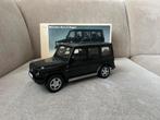 AUTOart Mercedes-Benz G Model LWB W463 Smaragd Black 76101, Ophalen of Verzenden, Zo goed als nieuw