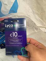 Lyca simkaarten partij ongeveer 100 stuks, Telecommunicatie, Ophalen of Verzenden, Nieuw, Overige providers, Prepaidkaart