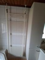 Badkamer radiator i.z.g.st., Ophalen, 60 tot 150 cm, Radiator, 80 cm of meer